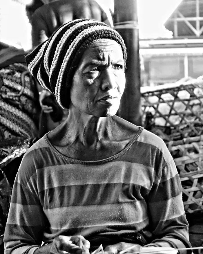 I Photographed Ubud's Market In The Morning