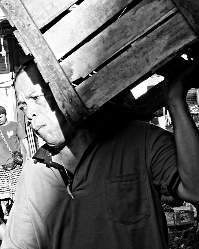 I Photographed Ubud's Market In The Morning