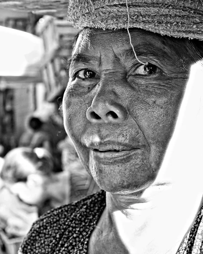 I Photographed Ubud's Market In The Morning