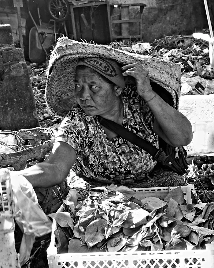 I Photographed Ubud's Market In The Morning