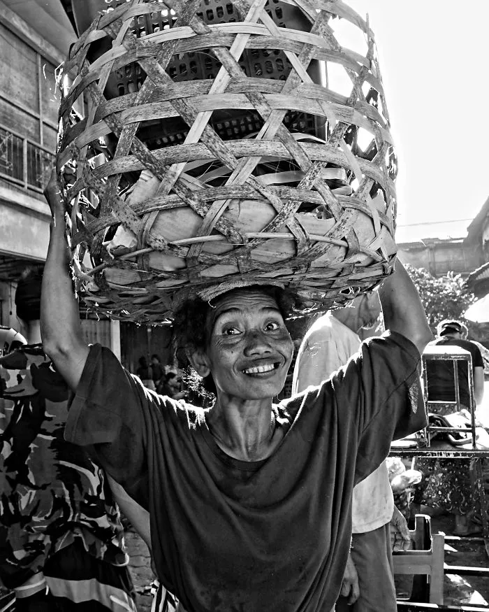 I Photographed Ubud's Market In The Morning