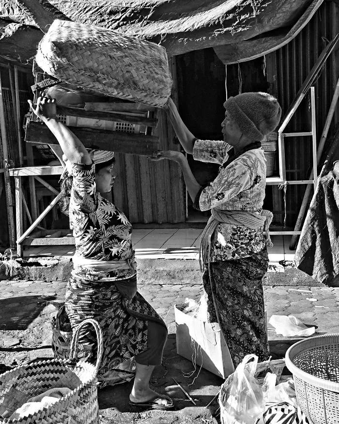 I Photographed Ubud's Market In The Morning