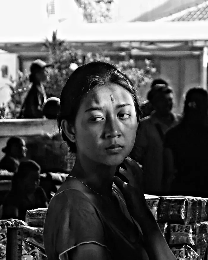 I Photographed The Early Morning Market In Ubud