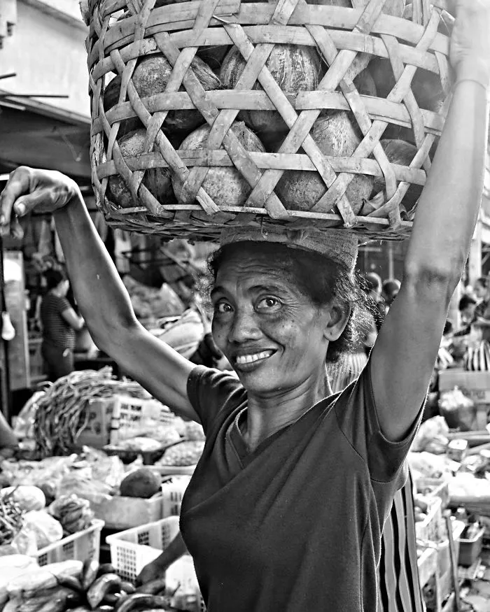 I Photographed The Early Morning Market In Ubud