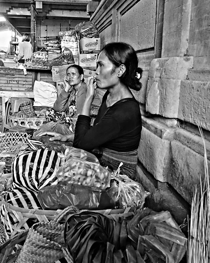 I Photographed The Early Morning Market In Ubud