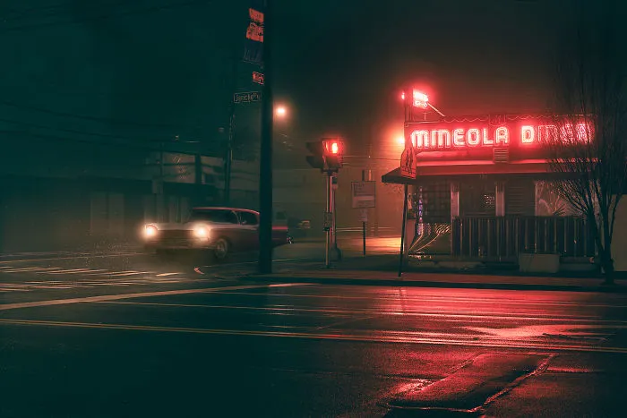These 54 Eerie Photos By Aakaash Bali Bring Nostalgic Comfort To Some Or A Sense Of Unease To Others