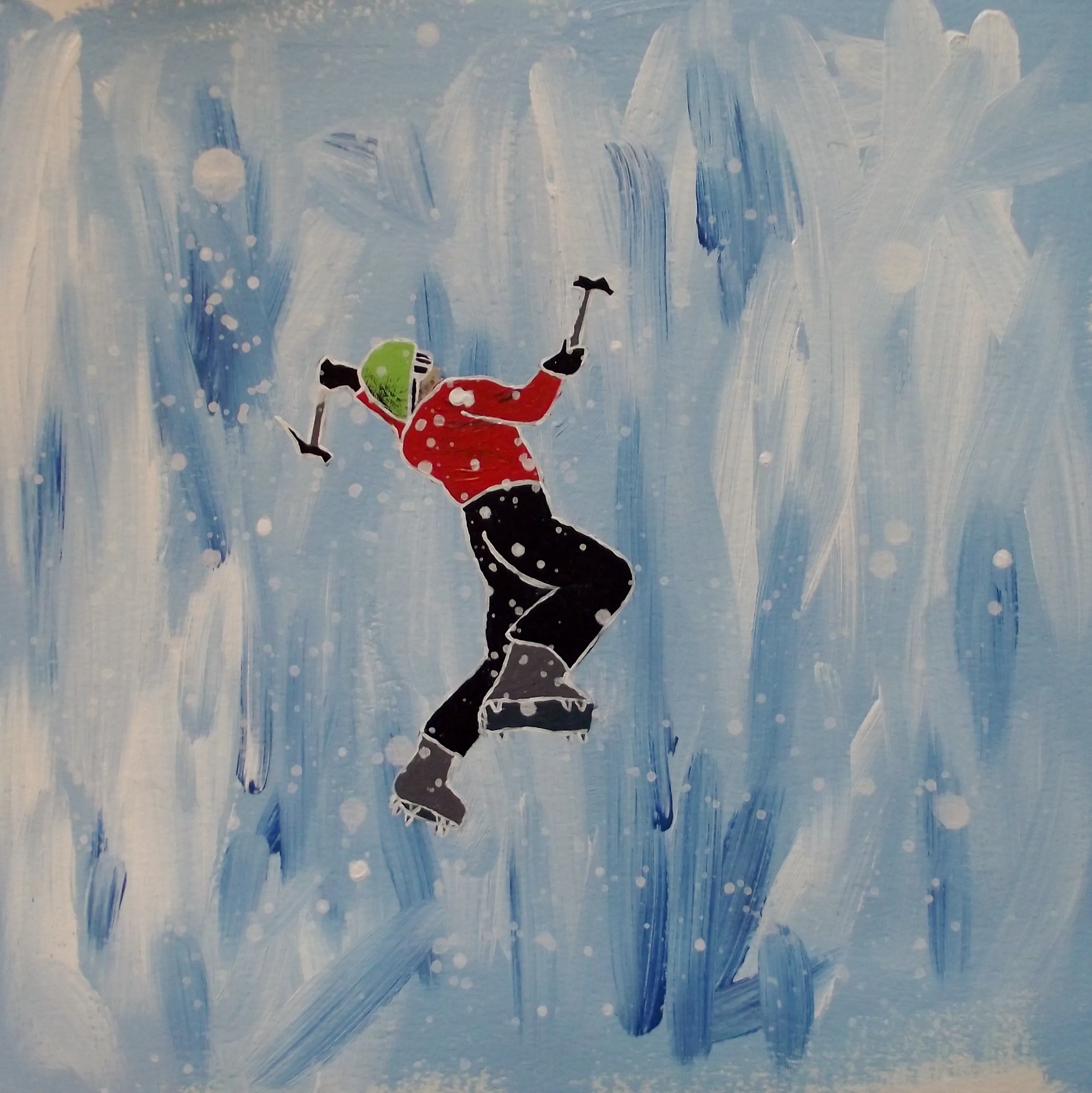 I Paint Pictures To Remind Me Of My Adventures