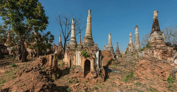 I Photographed The Lost Treasures Of Buddha