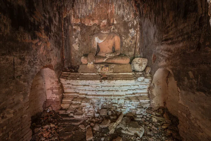 I Photographed The Lost Treasures Of Buddha