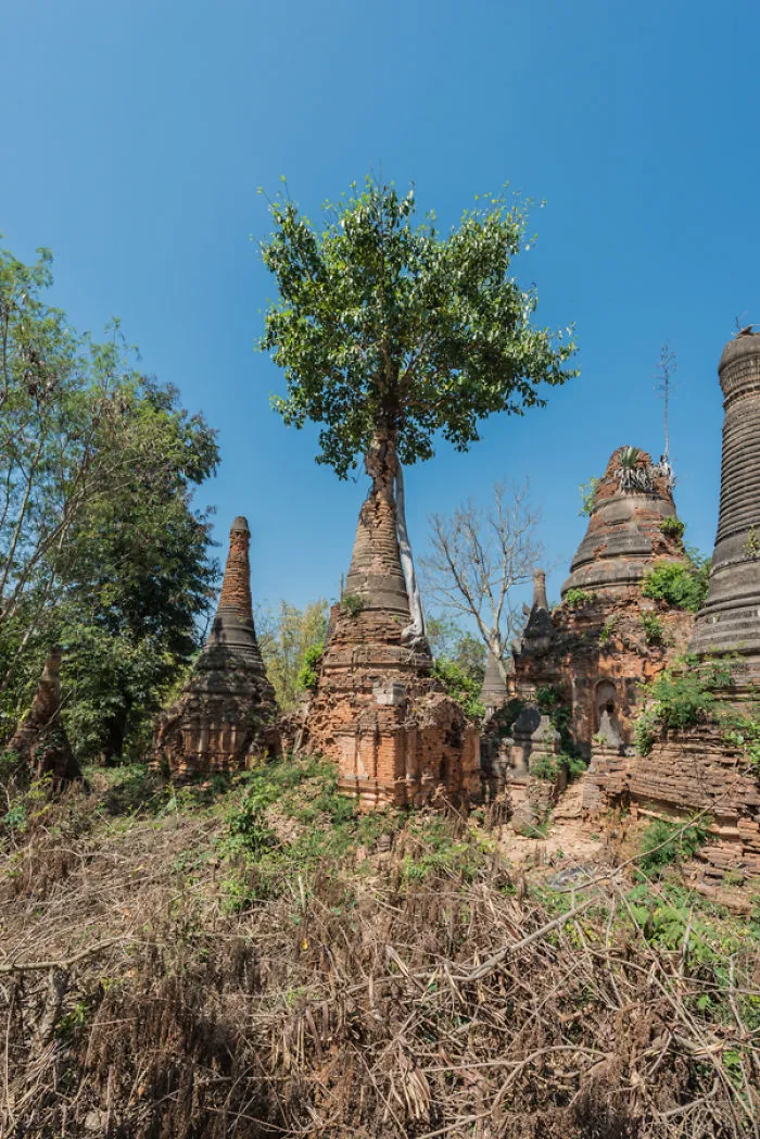 I Photographed The Lost Treasures Of Buddha