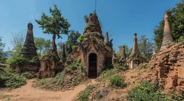 I Photographed The Lost Treasures Of Buddha