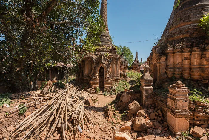 I Photographed The Lost Treasures Of Buddha