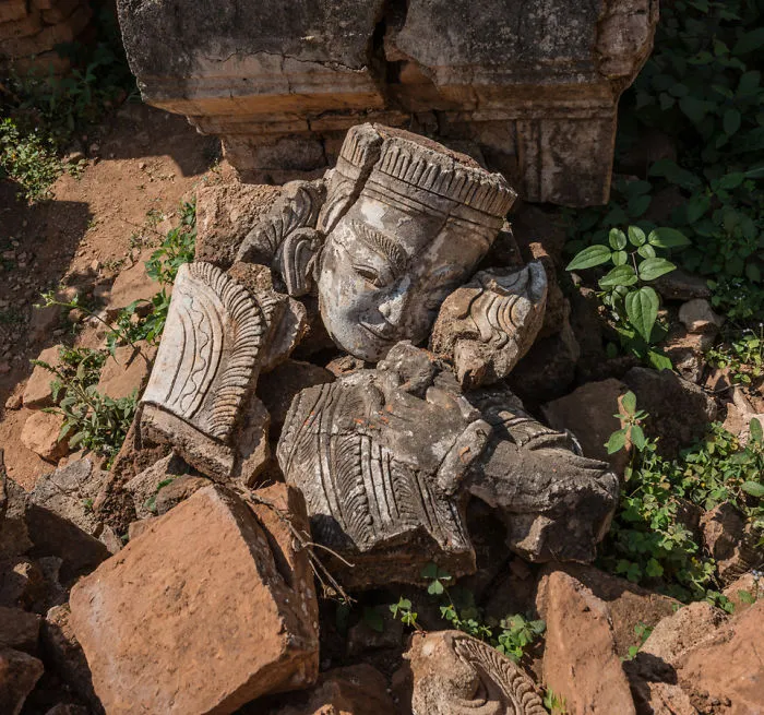 I Photographed The Lost Treasures Of Buddha