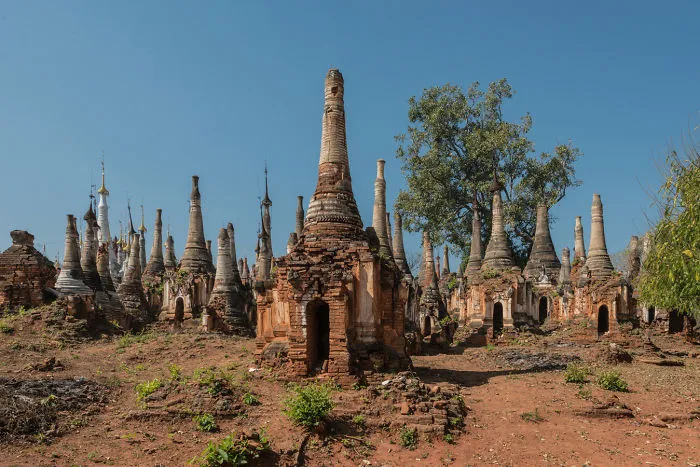 I Photographed The Lost Treasures Of Buddha