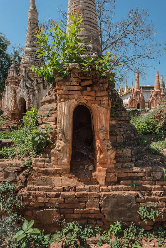 I Photographed The Lost Treasures Of Buddha
