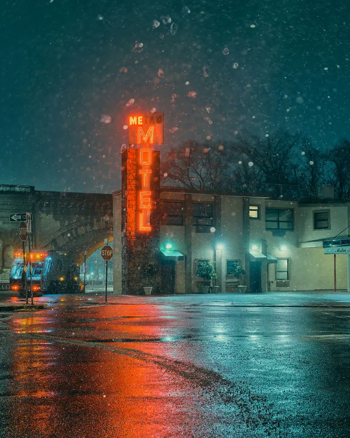 These 54 Eerie Photos By Aakaash Bali Bring Nostalgic Comfort To Some Or A Sense Of Unease To Others
