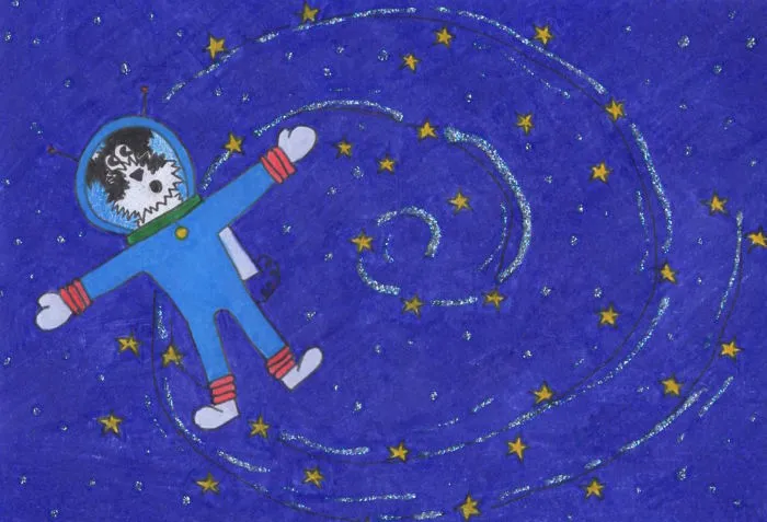Off To Space