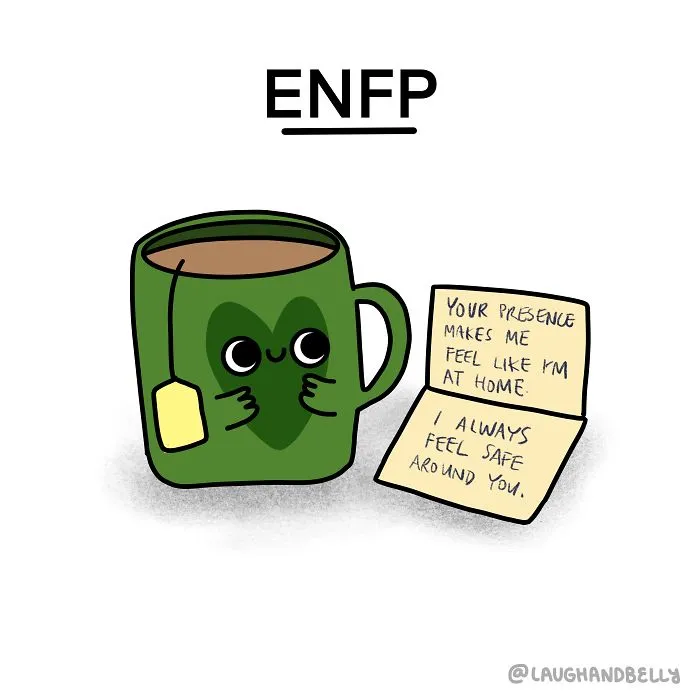 I Created Valentine's Day Cards For All 16 Myers-Briggs Personality Types