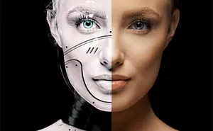 I Turned A Beautiful Model Into A Cyborg