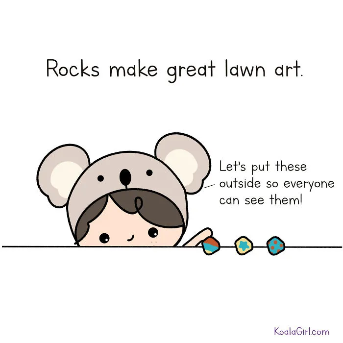 My Kids Are Obsessed With Rocks So I Illustrated Some Of The Perks
