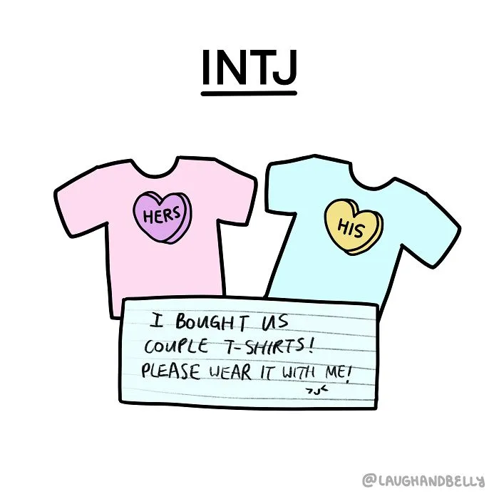 I Created Valentine's Day Cards For All 16 Myers-Briggs Personality Types