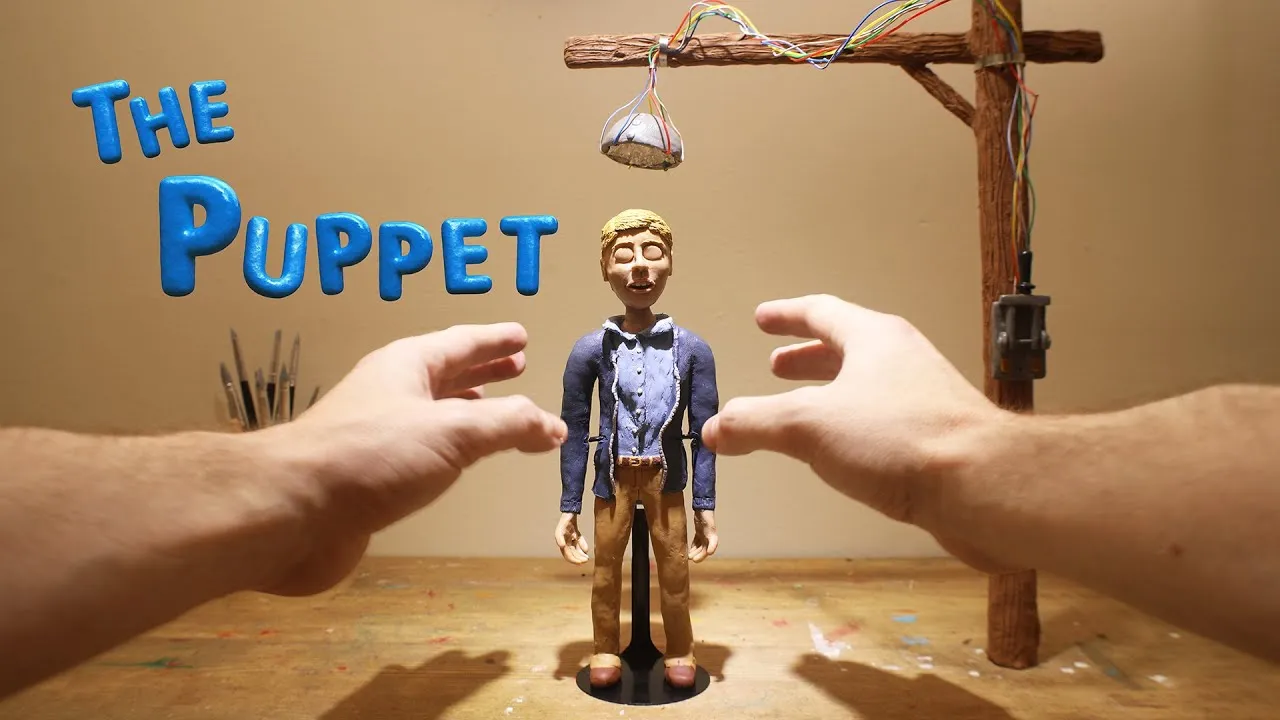 An Animator Shows Off How He Brings His Puppets To Life.
