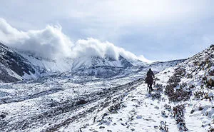 At 22 Years Old, I Came Alone In Kyrgyzstan To Meet Nomadic People In The Mountains