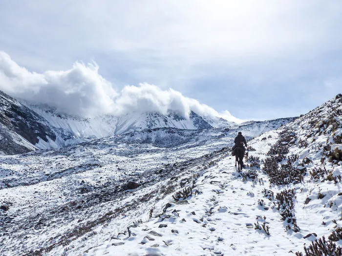 At 22 Years Old, I Came Alone In Kyrgyzstan To Meet Nomadic People In The Mountains