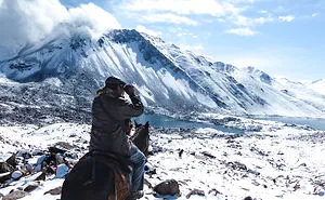 At 22 Years Old, I Came Alone In Kyrgyzstan To Meet Nomadic People In The Mountains
