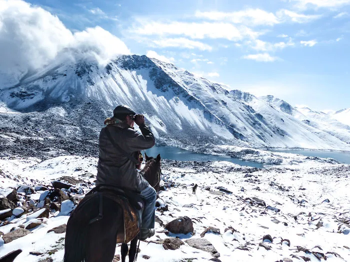 At 22 Years Old, I Came Alone In Kyrgyzstan To Meet Nomadic People In The Mountains