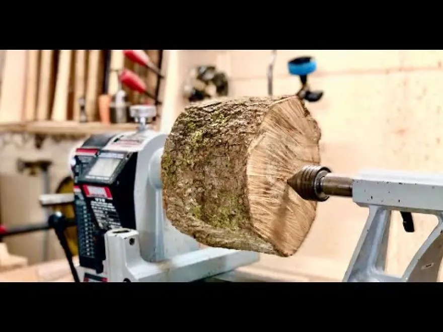 Woodturning Hollow Form Vase