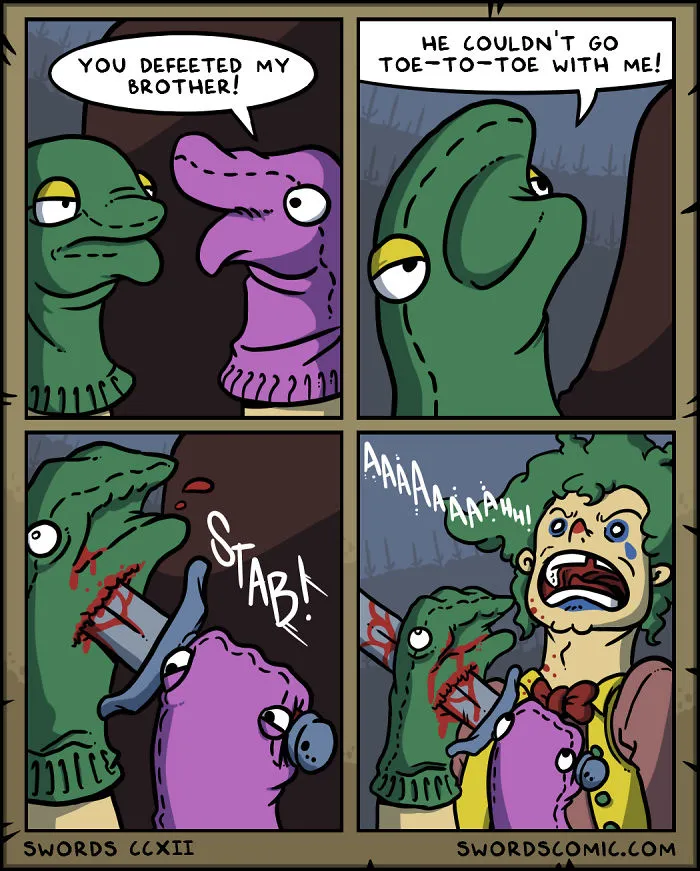 My Comics Are All About Swords And Sword Accessories, Here's 147 Of The Best