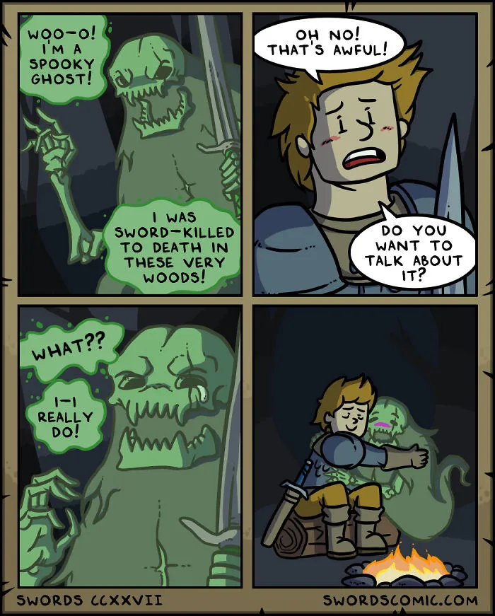My Comics Are All About Swords And Sword Accessories, Here's 147 Of The Best
