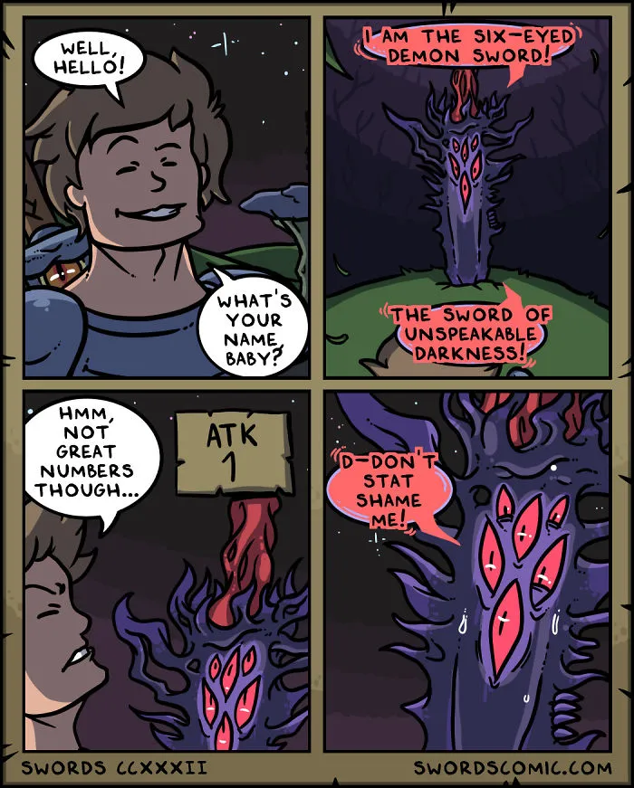 My Comics Are All About Swords And Sword Accessories, Here's 147 Of The Best