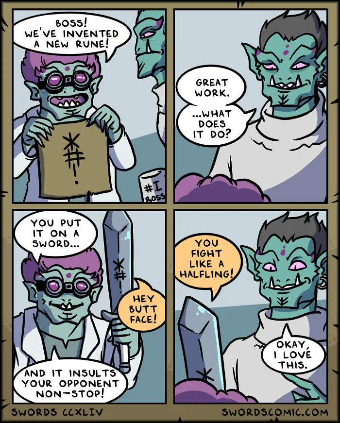 My Comics Are All About Swords And Sword Accessories, Here's 147 Of The Best