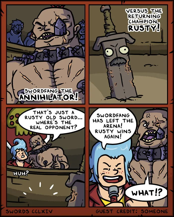 My Comics Are All About Swords And Sword Accessories, Here's 147 Of The Best