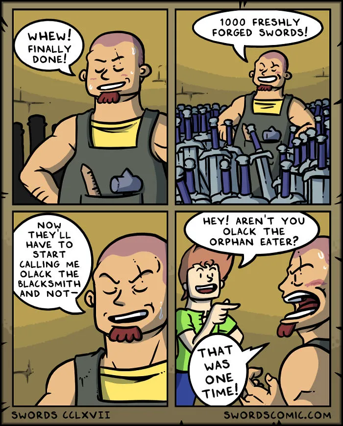 My Comics Are All About Swords And Sword Accessories, Here's 147 Of The Best