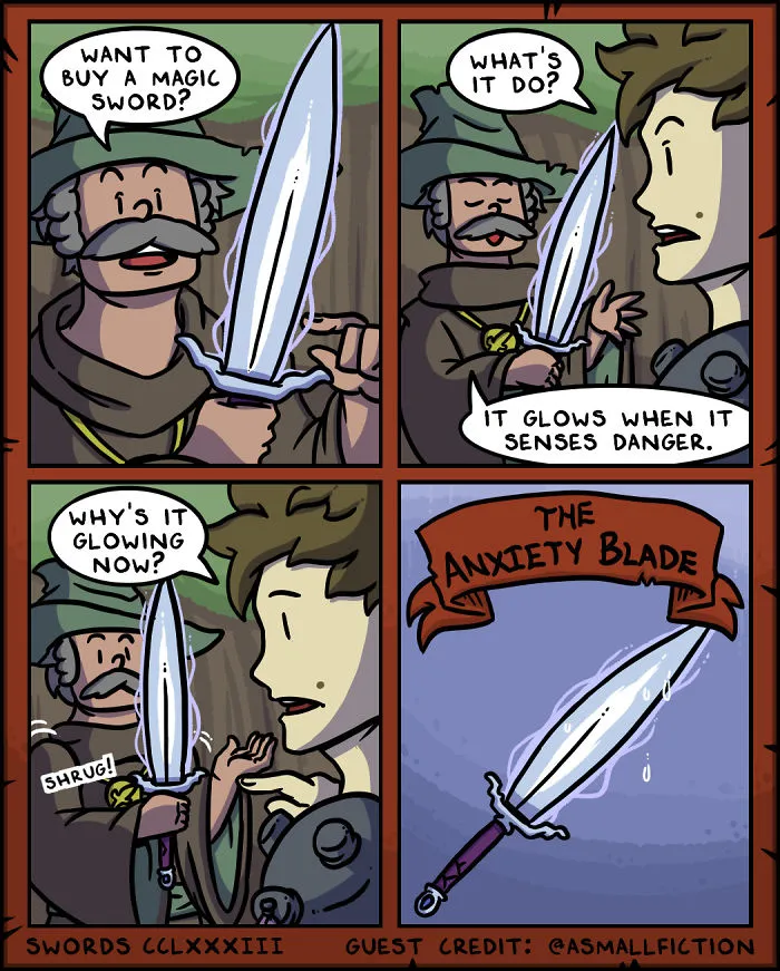 My Comics Are All About Swords And Sword Accessories, Here's 147 Of The Best