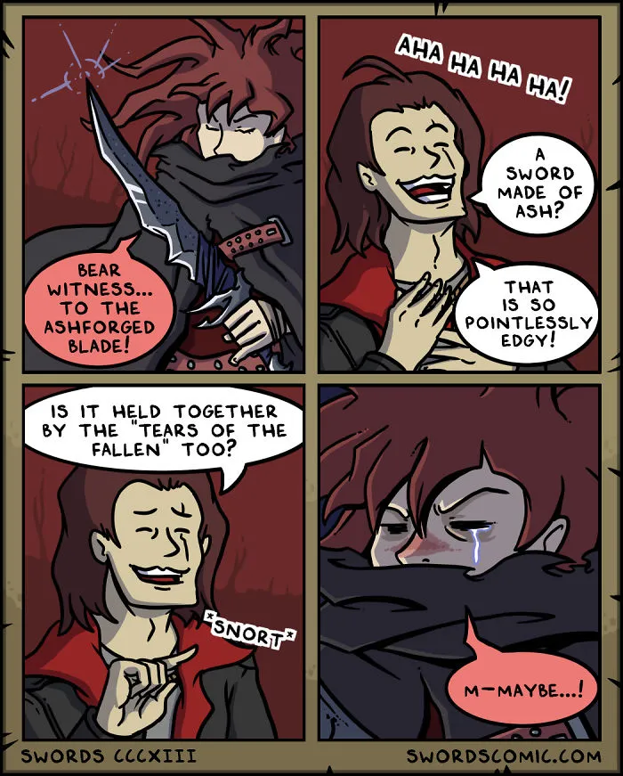 My Comics Are All About Swords And Sword Accessories, Here's 147 Of The Best