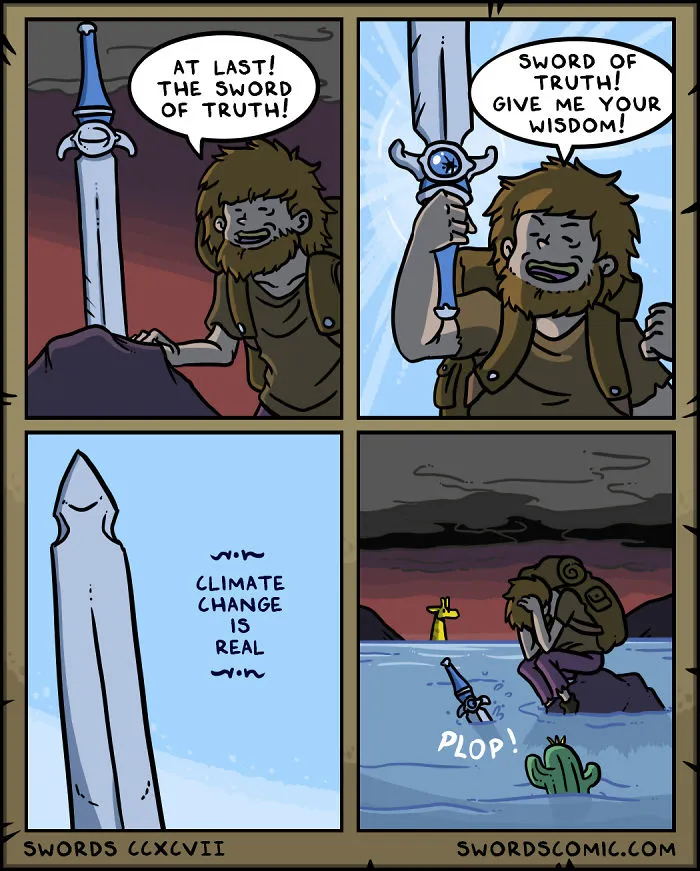 My Comics Are All About Swords And Sword Accessories, Here's 147 Of The Best