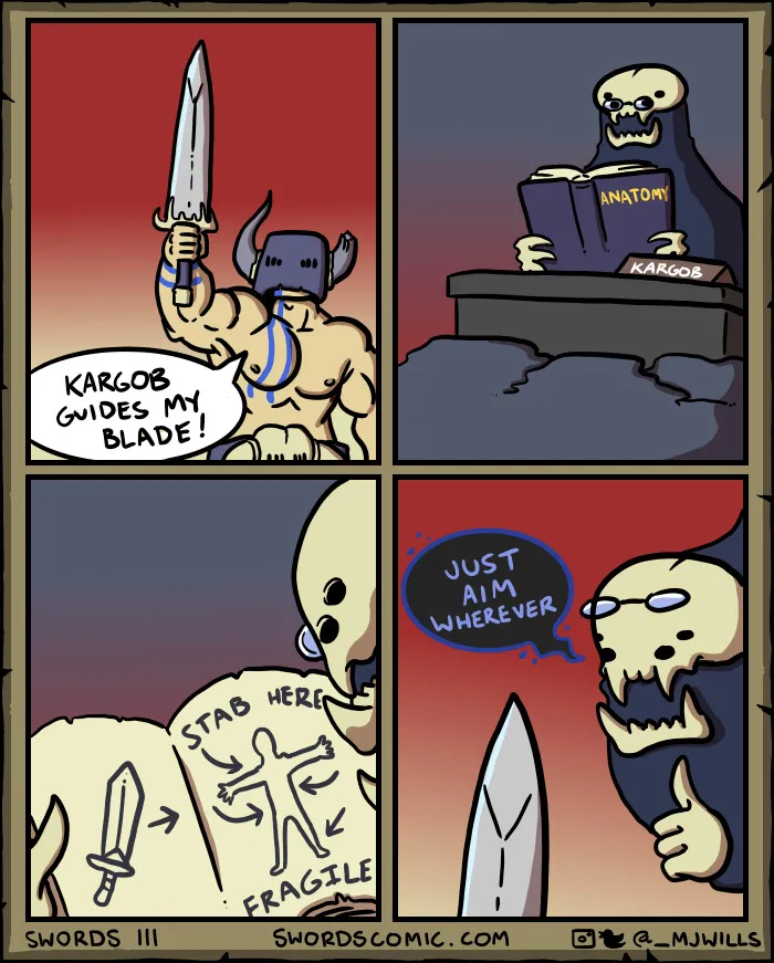 My Comics Are All About Swords And Sword Accessories, Here's 147 Of The Best