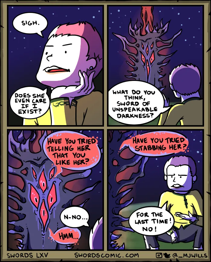 My Comics Are All About Swords And Sword Accessories, Here's 147 Of The Best
