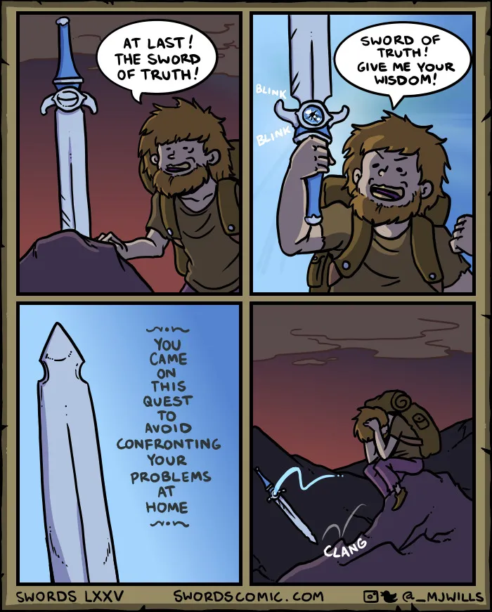 My Comics Are All About Swords And Sword Accessories, Here's 147 Of The Best