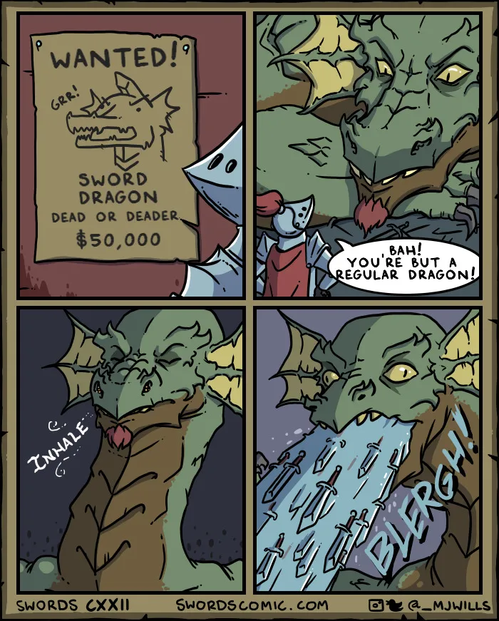 My Comics Are All About Swords And Sword Accessories, Here's 147 Of The Best