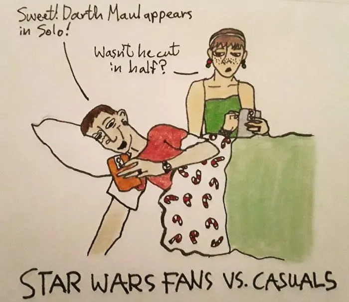 Made This One A Few Days Before Episode Ix Came Out...