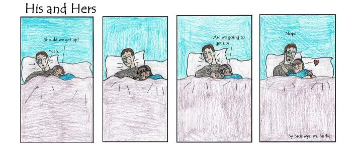 Sleeping In