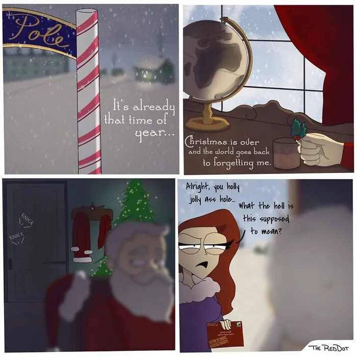 I Make Funny, Dirty, Weird Comics Because Acting My Age Is Overrated.