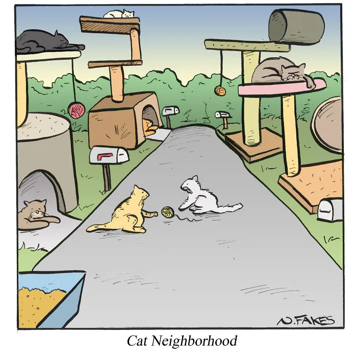 35 Comics That Cat Owners Will Relate To, Inspired By My Cat