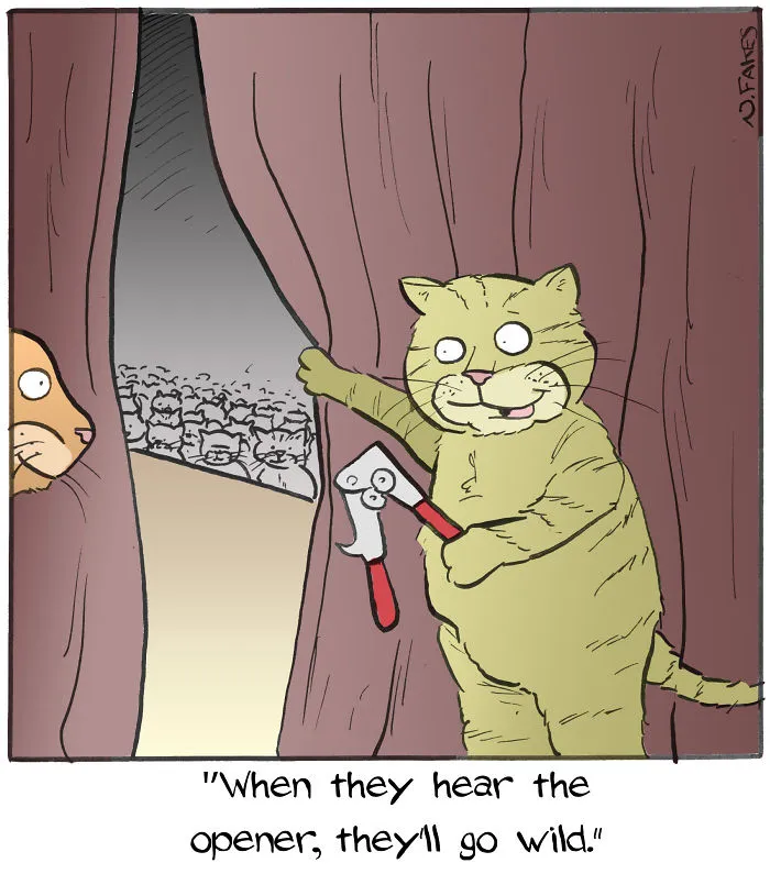 35 Comics That Cat Owners Will Relate To, Inspired By My Cat