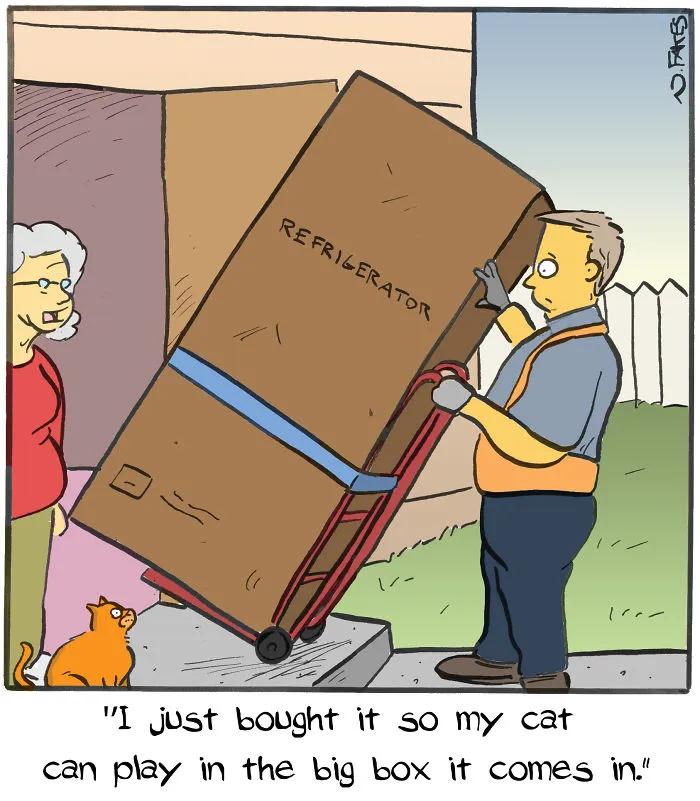 35 Comics That Cat Owners Will Relate To, Inspired By My Cat